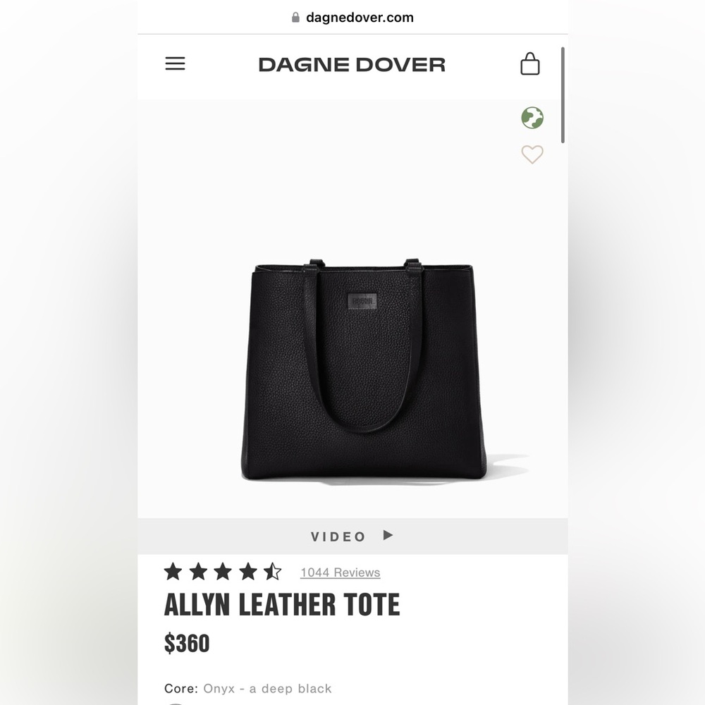 DAGNE DOVER Allyn Medium Tote